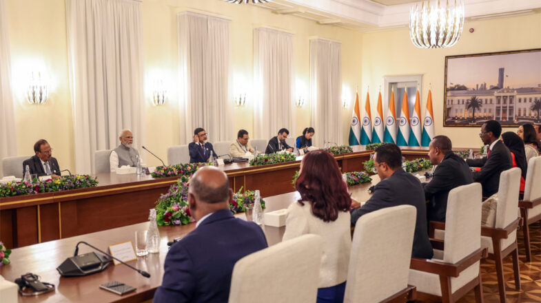 जॉर्डन के साथ व्यापार दोगुना करेगा भारत