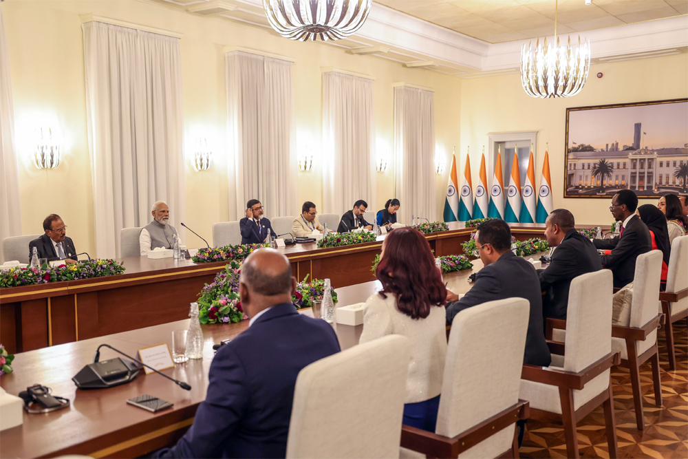 जॉर्डन के साथ व्यापार दोगुना करेगा भारत