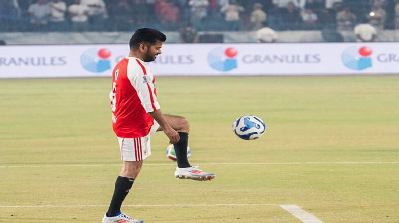 मेसी के फैंस का हंगामा