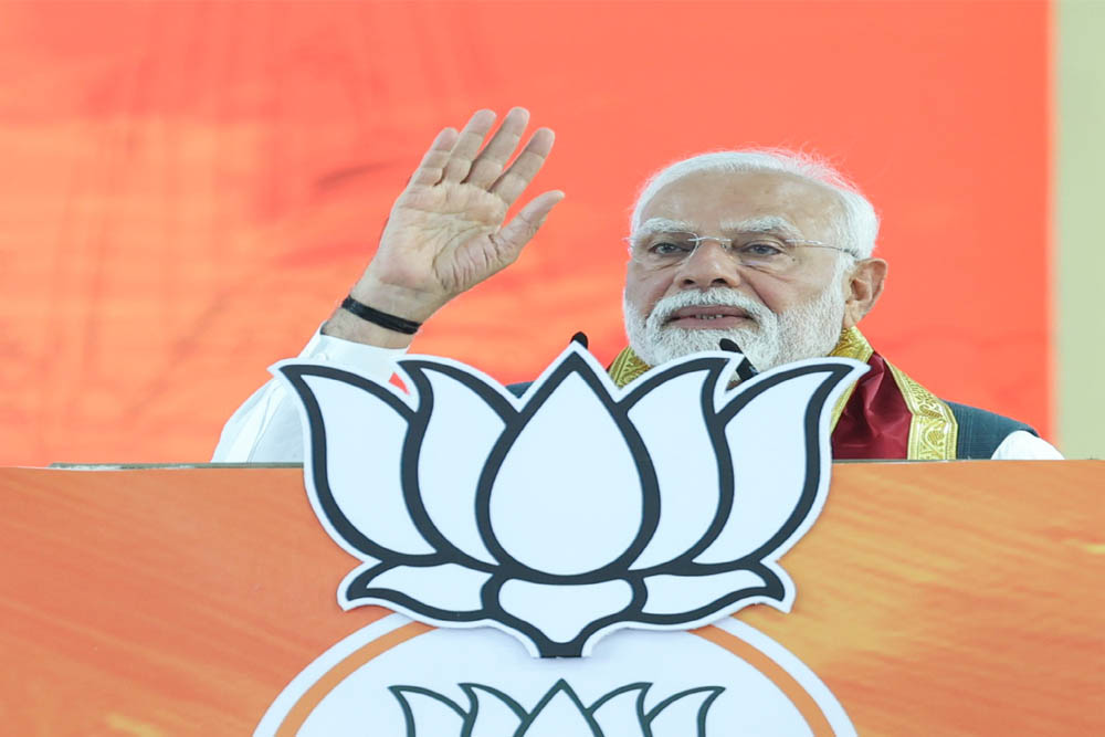 केरल, तमिलनाडु में मोदी का बदलाव का दावा