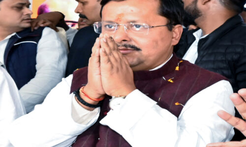 नितिन नबीन भाजपा के कार्यकारी अध्यक्ष बने