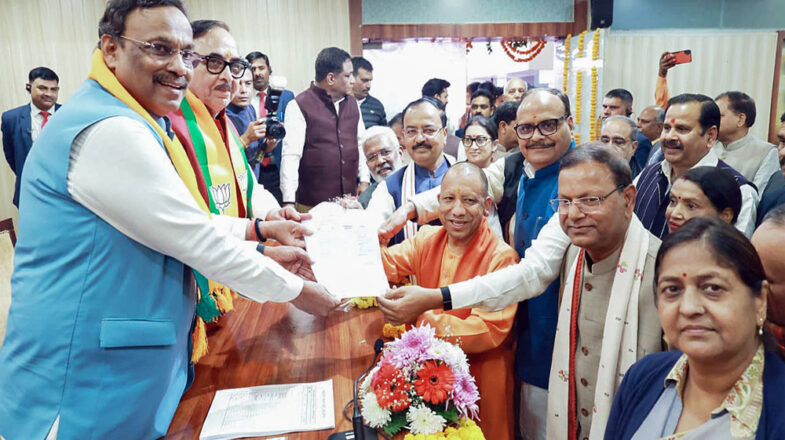 पंकज चौधरी होंगे यूपी भाजपा के अध्यक्ष