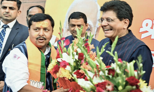 पीयूष गोयल होंगे तमिलनाडु के चुनाव प्रभारी