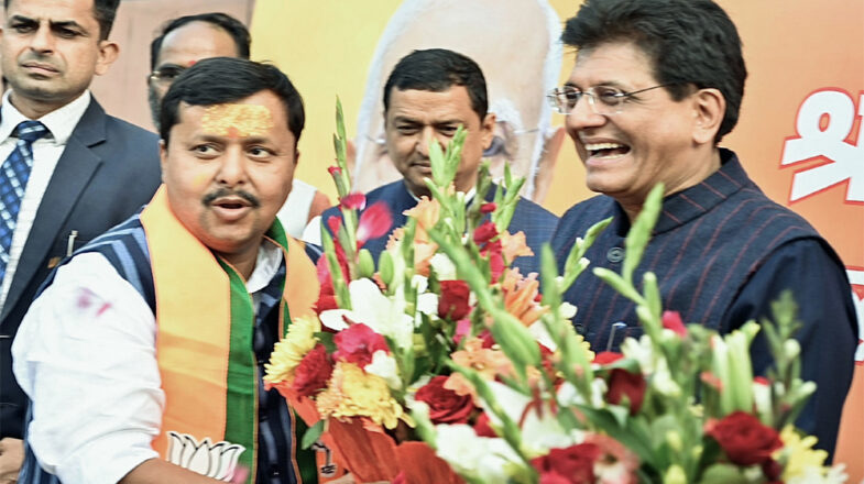 पीयूष गोयल होंगे तमिलनाडु के चुनाव प्रभारी