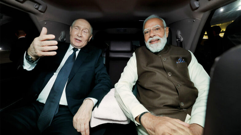 मोदी-पुतिन की कूटनीति दुनिया ने देखी