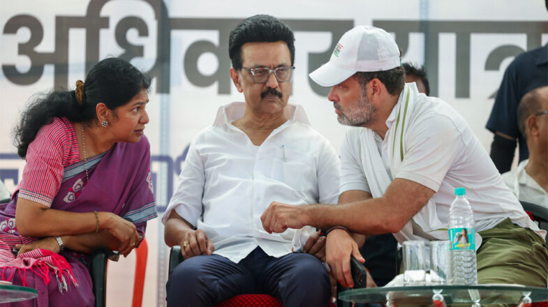 कांग्रेस को सरकार में नहीं शामिल करेगी डीएमके