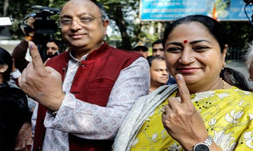 दिल्ली में भाजपा, आप को सबक मिल गया