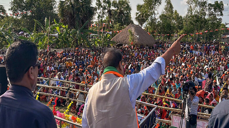 असम का चुनाव सभ्यताओं का संघर्ष!