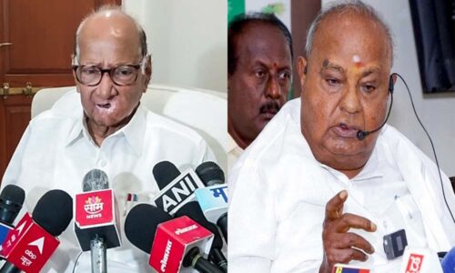 पवार और देवगौड़ा कैसे पहुंचेंगे उच्च सदन?