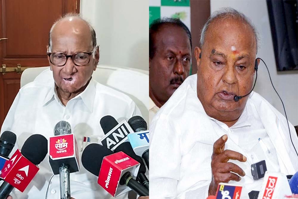 पवार और देवगौड़ा कैसे पहुंचेंगे उच्च सदन?