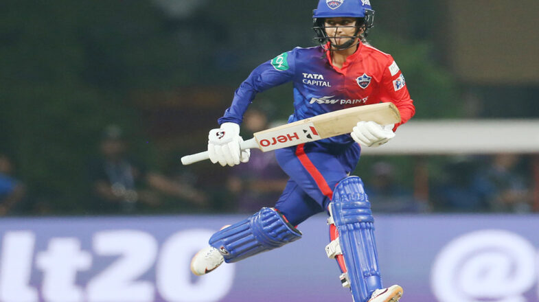 महिला प्रीमियर लीग: दिल्ली कैपिटल्स की कप्तान जेमिमा रोड्रिग्स पर लगा 12 लाख का जुर्माना