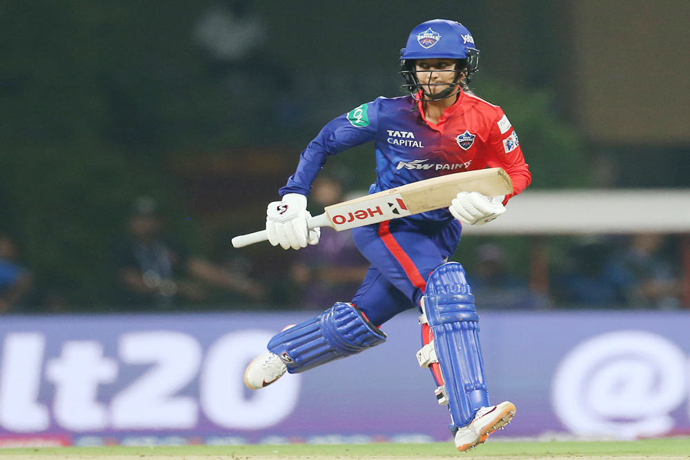 महिला प्रीमियर लीग: दिल्ली कैपिटल्स की कप्तान जेमिमा रोड्रिग्स पर लगा 12 लाख का जुर्माना