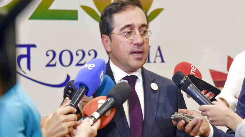 स्पेन के विदेश मंत्री ने भारत को भरोसेमंद पार्टनर बताया