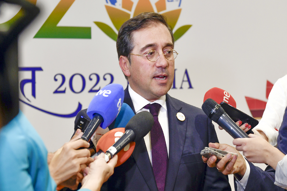 स्पेन के विदेश मंत्री ने भारत को भरोसेमंद पार्टनर बताया