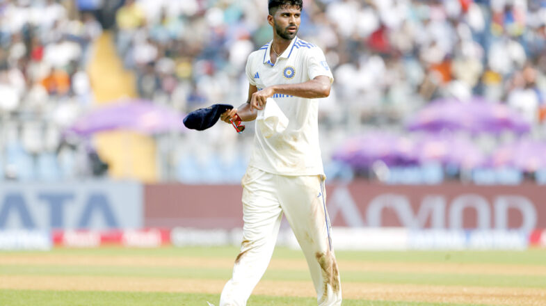 इंजर्ड वॉशिंगटन सुंदर न्यूजीलैंड वनडे सीरीज से बाहर