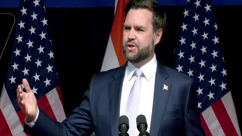 अमेरिकी उपराष्ट्रपति जेडी वेंस के घर पर हमला