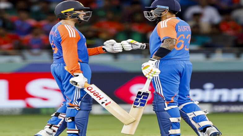 आईसीसी टी20 रैंकिंग: अभिषेक शर्मा शीर्ष पर बरकरार, सूर्यकुमार यादव की लंबी छलांग