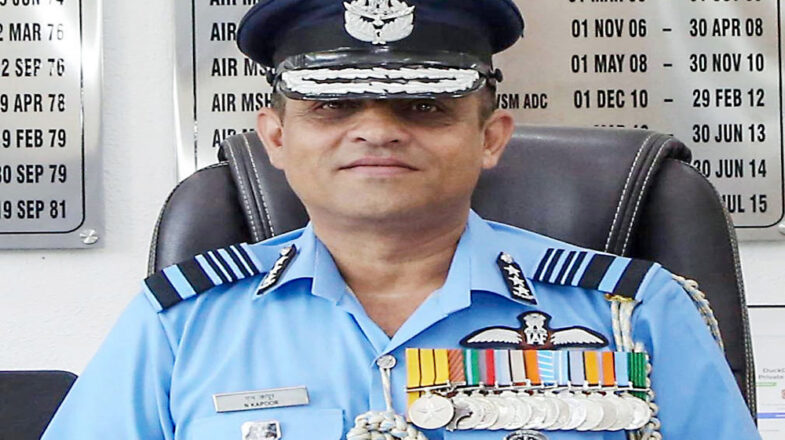एयर मार्शल नागेश कपूर बने भारतीय वायुसेना के नए उप प्रमुख