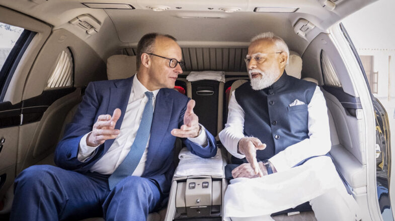 जर्मन चांसलर मर्ज का दो दिवसीय भारत दौरा संपन्न, स्वदेश रवाना