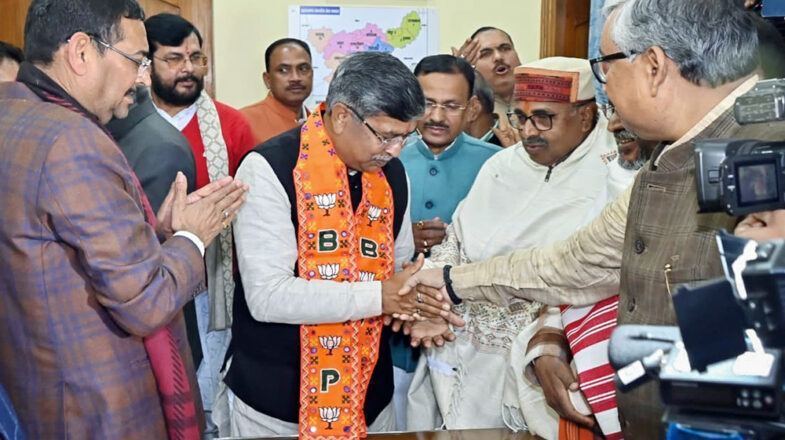 आदित्य साहू झारखंड भाजपा के नए प्रदेश अध्यक्ष