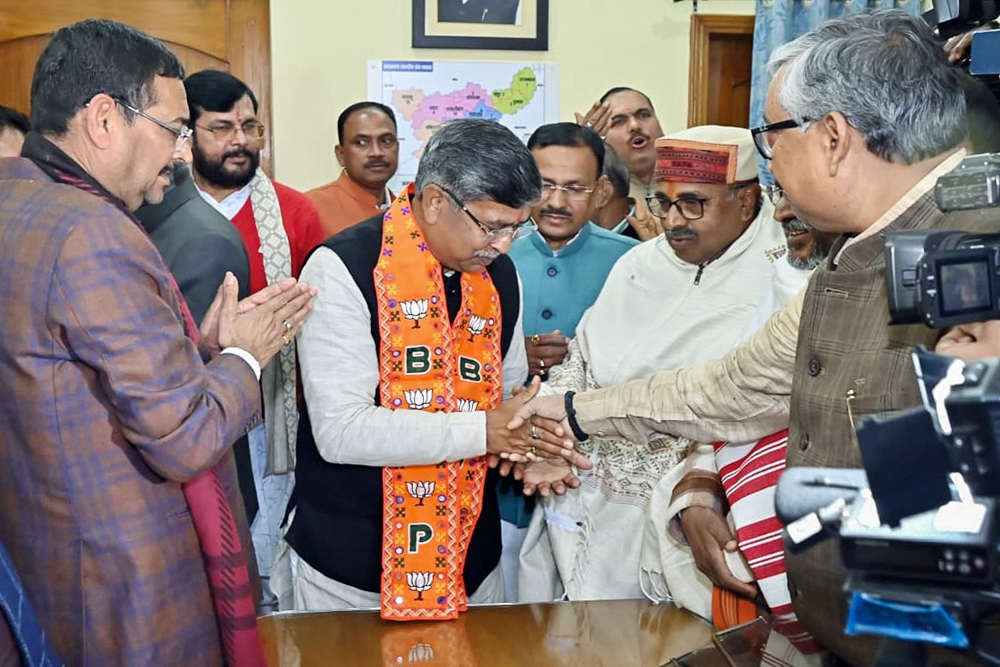 आदित्य साहू झारखंड भाजपा के नए प्रदेश अध्यक्ष