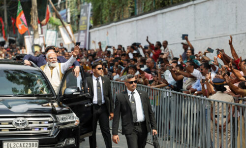 केरल में भाजपा का चुनावी शंखनाद: एनडीए नेताओं से मिले पीएम मोदी