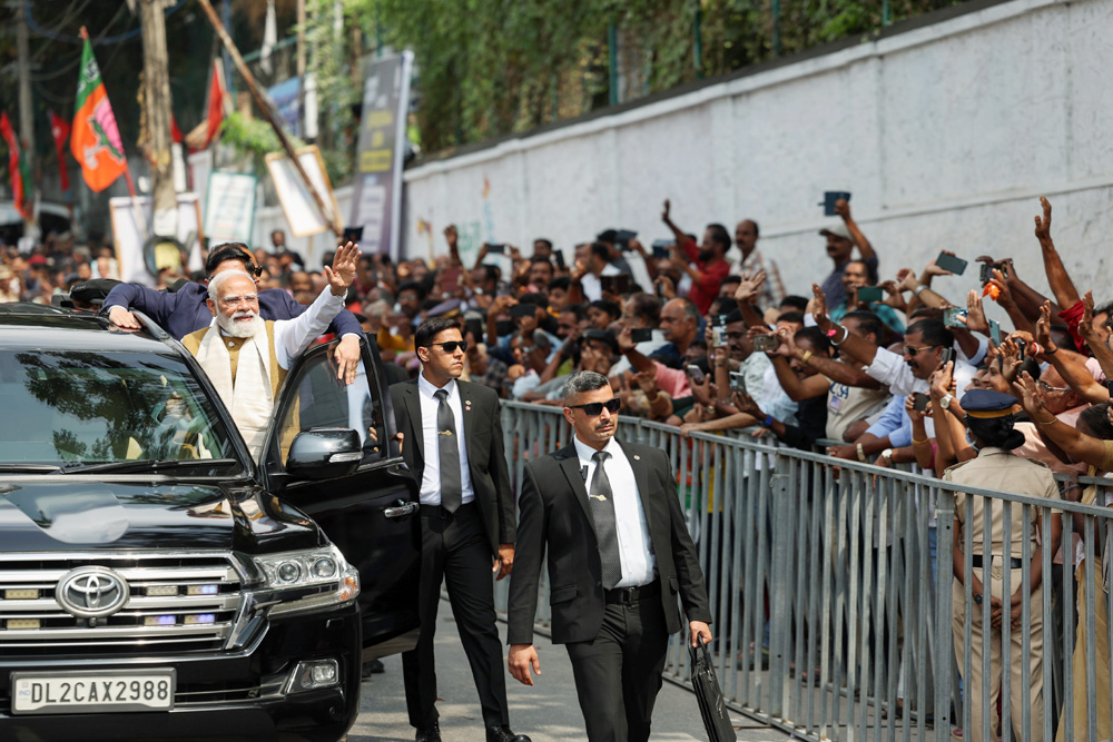 केरल में भाजपा का चुनावी शंखनाद: एनडीए नेताओं से मिले पीएम मोदी