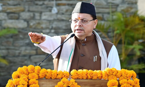 मुख्यमंत्री धामी ने गणतंत्र दिवस पर दी शुभकामनाएं