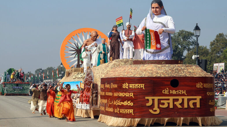 गुजरात की झांकी ने रचा इतिहास, लगातार चौथे वर्ष जीता ‘पॉपुलर चॉइस अवॉर्ड’