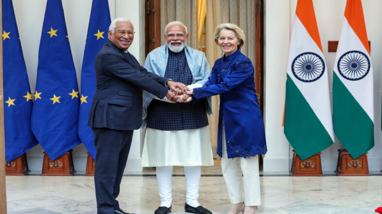 यूरोपी संघ से पटरी दूरदृष्टि या परिस्थितिजन्य मोड़?