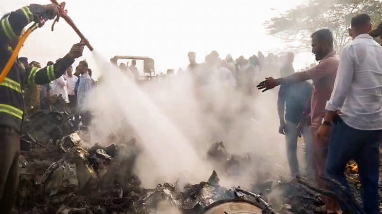 एएआईबी ने बारामती विमान दुर्घटना की जांच अपने हाथ में ली