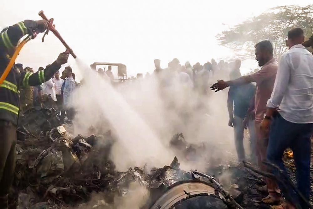 एएआईबी ने बारामती विमान दुर्घटना की जांच अपने हाथ में ली