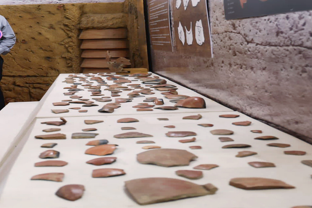 तक्षशिला में खुदाई, सांस्कृतिक उत्कर्ष की पुष्टि