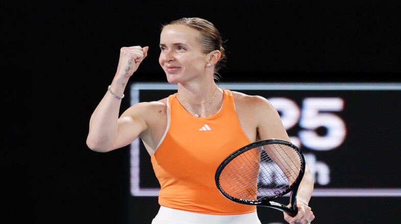 ऑस्ट्रेलियन ओपन: एलिना स्वितोलिना ने पहली बार सेमीफाइनल में जगह बनाई