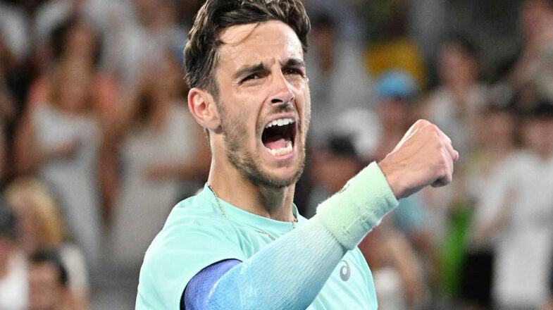 ऑस्ट्रेलियन ओपन: मुसेट्टी ने फ्रिट्ज को हराया