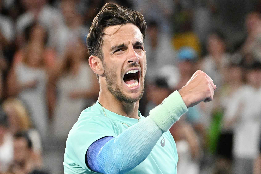 ऑस्ट्रेलियन ओपन: मुसेट्टी ने फ्रिट्ज को हराया