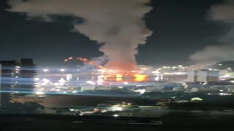 धमाकों से दहली वेनेजुएला की राजधानी काराकास