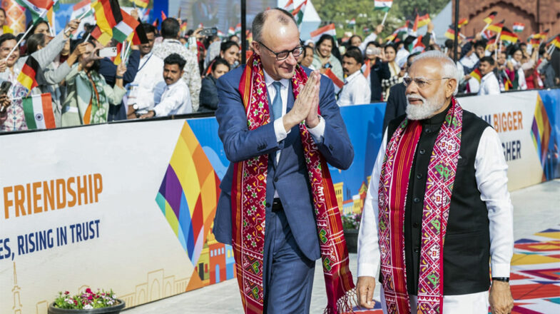 भारत और जर्मनी बढ़ाएंगे आपसी सहयोग