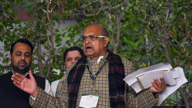 केसी त्यागी क्यों निशाने पर?