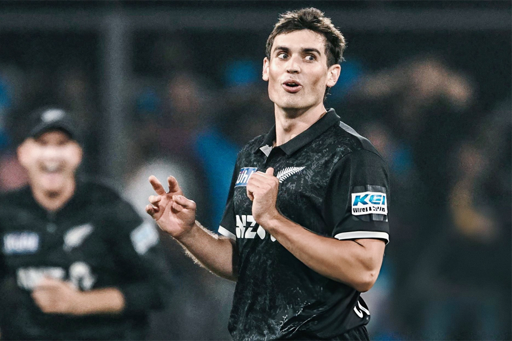 न्यूजीलैंड ने भारत के खिलाफ तीन टी20 मैचों के लिए क्रिस्टियन क्लार्क को शामिल किया