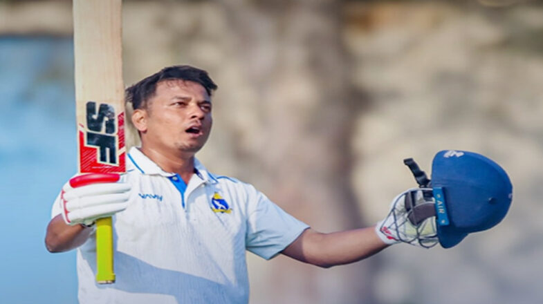 रणजी ट्रॉफी: सुदीप चटर्जी ने लगाया फर्स्ट क्लास करियर का दोहरा शतक, बंगाल ने बनाए 519 रन