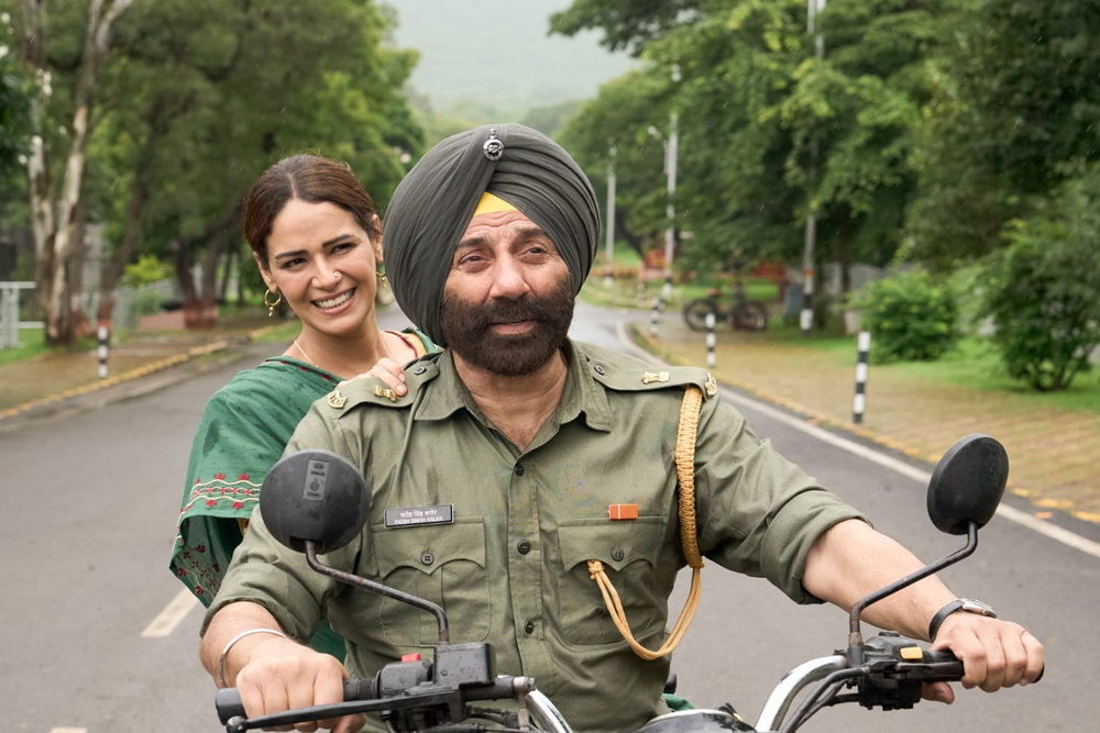 ‘आज ‘बॉर्डर 2′ का दिन, न कोई चिंता, न कोई तनाव’, मस्ती के मूड में सनी देओल