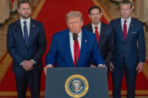 चालीस दिन की जंग से अमेरिका को क्या मिला?