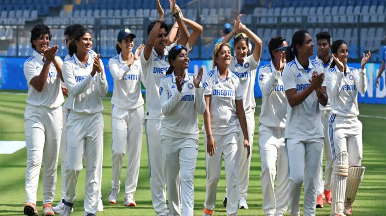 ऑस्ट्रेलिया के खिलाफ एकमात्र टेस्ट के लिए भारतीय महिला टीम का ऐलान