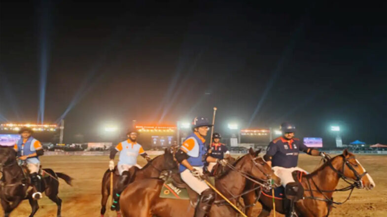 अहमदाबाद पोलो टूर्नामेंट की ग्रैंड ओपनिंग सेरेमनी के साथ हुई शुरुआत