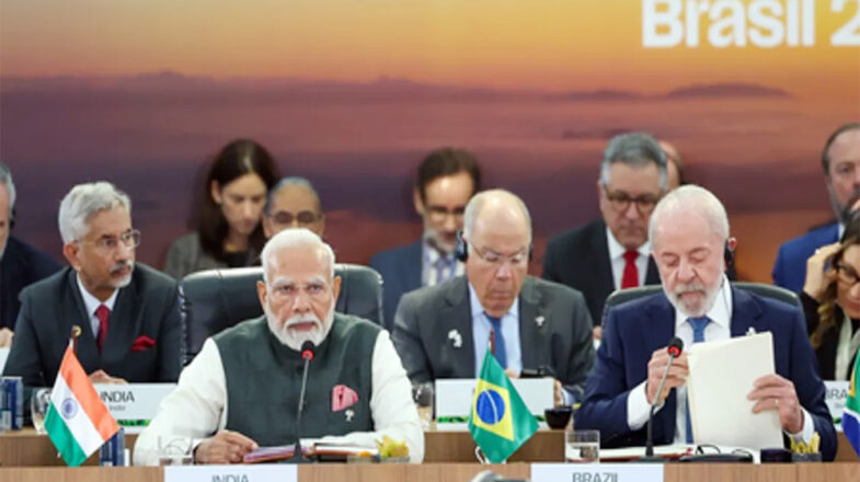 रूसी मीडिया ने अमेरिकी चुनौतियों के बीच भारत की ब्रिक्स अध्यक्षता पर जताया भरोसा