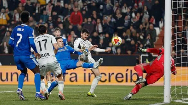 फुटबॉल लीग कोपा डेल रे से रियल मैड्रिड बाहर