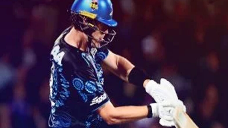 बीबीएल: लियाम स्कॉट की मेहनत बेकार, हरिकेंस ने स्ट्राइकर्स को 37 रन से हराया