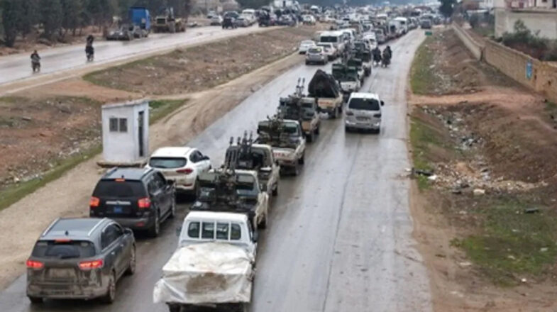 सीरिया से इराक लाए गए 150 आईएस कैदी