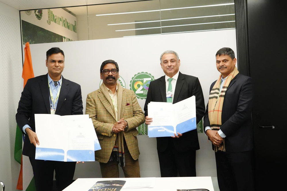 हेमंत सोरेन के नेतृत्व में झारखंड और टाटा स्टील के मध्य ऐतिहासिक सहयोग